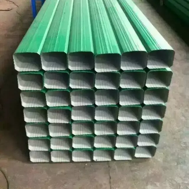 أنبوب فولاذي مطلي بالألوان