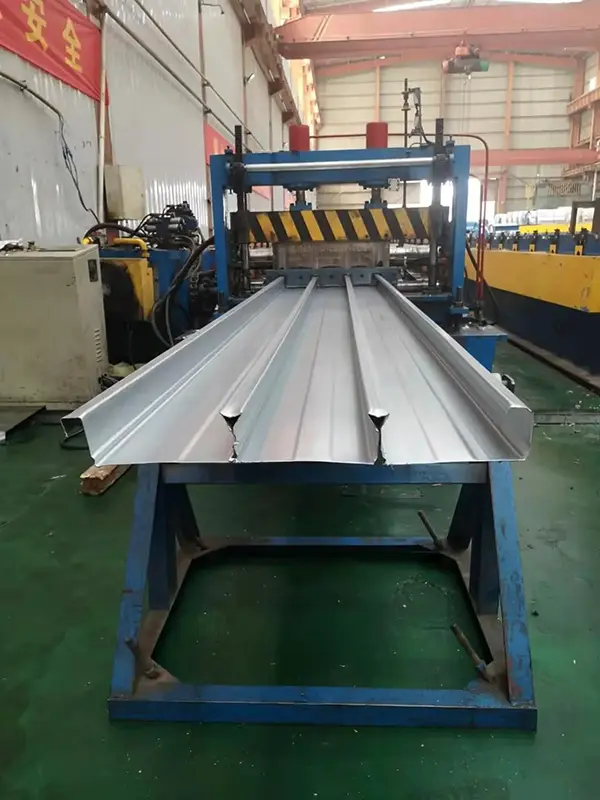 Closed Profile Steel Decking