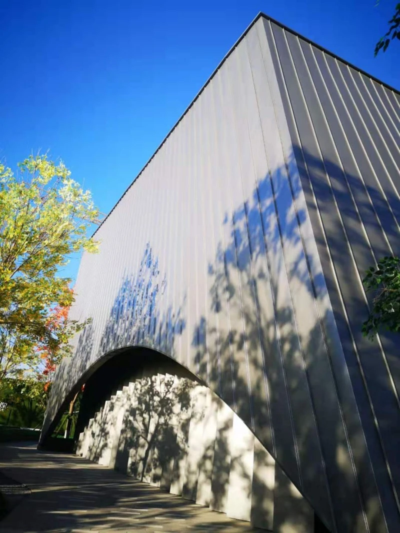 Alu-Mg-Mn Roofing Panels