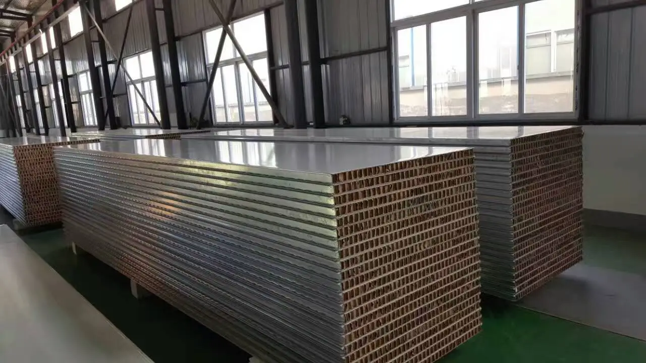 Roof Rock Wool Sandwich Panel